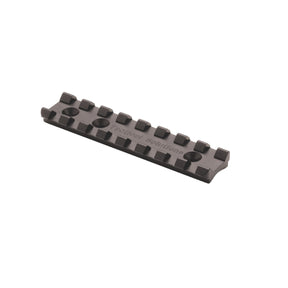 TacSol - PAC-LITE Standard Scope Rail - Black