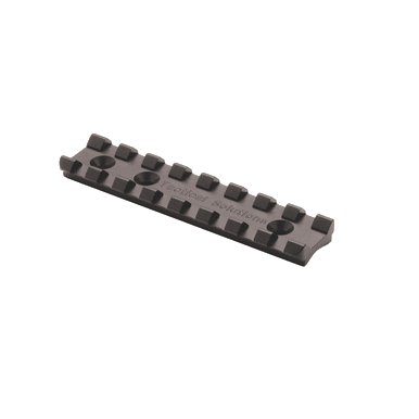 TacSol - PAC-LITE Standard Scope Rail - Black — view 2