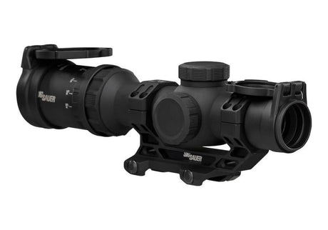 Sig Sauer – TANGO-MSR Compact 1-6x24MM SFP Scope, BDC6, w/ Mount