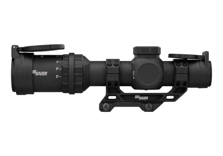 Sig Sauer – TANGO-MSR Compact 1-6x24MM SFP Scope, BDC6, w/ Mount