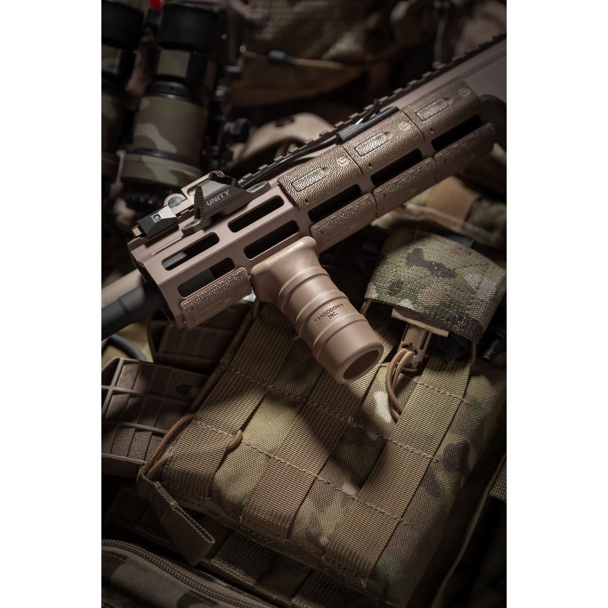 TangoDown - M-LOK Stubby Vertical Grip - FDE — view 6