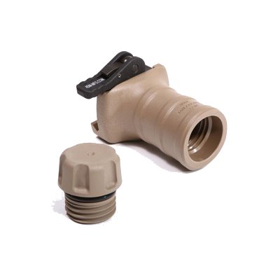 TangoDown - Vertical Fore Grip QD Stubby - FDE — view 2