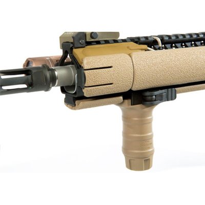 TangoDown - Vertical Fore Grip QD Stubby - FDE — view 3