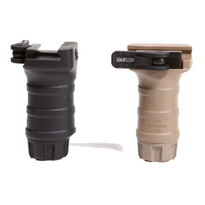 TangoDown - Vertical Fore Grip QD Stubby - FDE — view 4