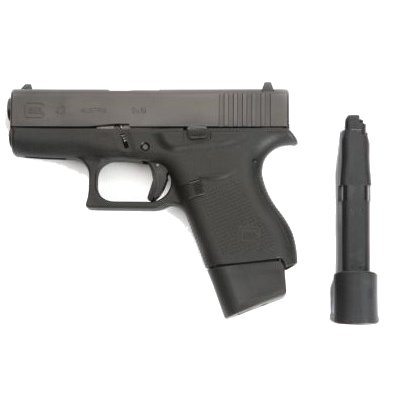 TangoDown - Vickers Tactical +2 Magazine Extension for Glock 43