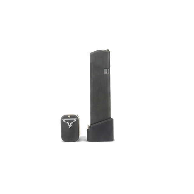 Taran Tactical - +4 Base Pad for Glock 21/41 .45 Cal Magazines