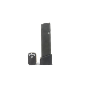 Taran Tactical - Base Pad for Glock 9/40 Magazines +5/6 Flat Black