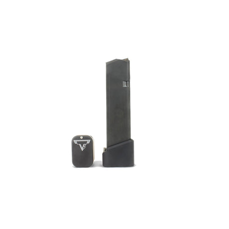 Taran Tactical - Base Pad for Glock 9/40 Magazines +5/6 Flat Black