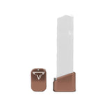 Taran Tactical - Base Pad for Glock 9/40 Magazines +3/4 Coyote Bronze — view 4