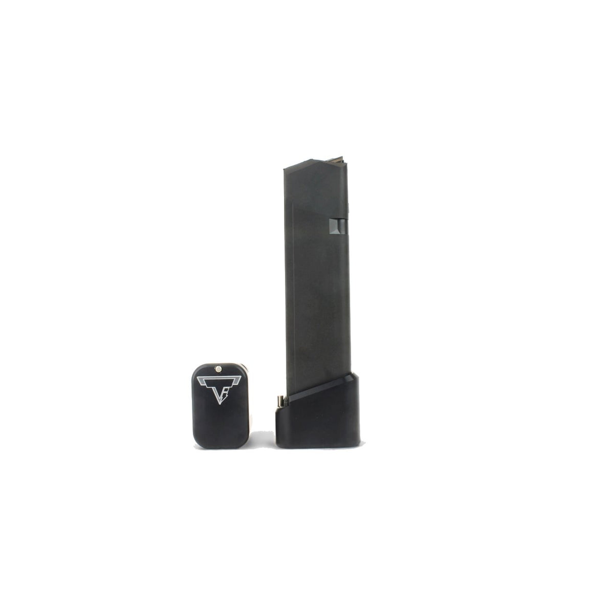 Taran Tactical - Base Pad for Glock 9/40 Mags +5/6, Black