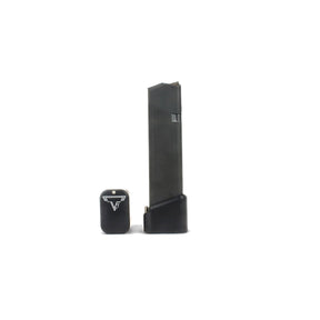 Taran Tactical - Base Pad for Glock 9/40 Mags +5/6, Black
