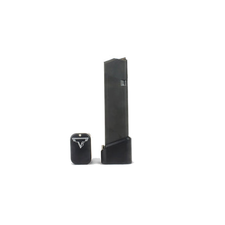 Taran Tactical - Base Pad for Glock 9/40 Mags +5/6, Black