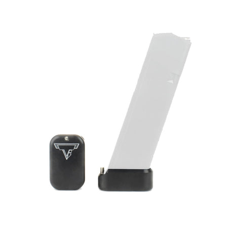 Taran Tactical - Base Pad for Glock 9/40 Full Size Magazines - Red — view 3