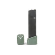 Taran Tactical - Base Pad for Glock 9/40 Magazines +5/6 OD Green