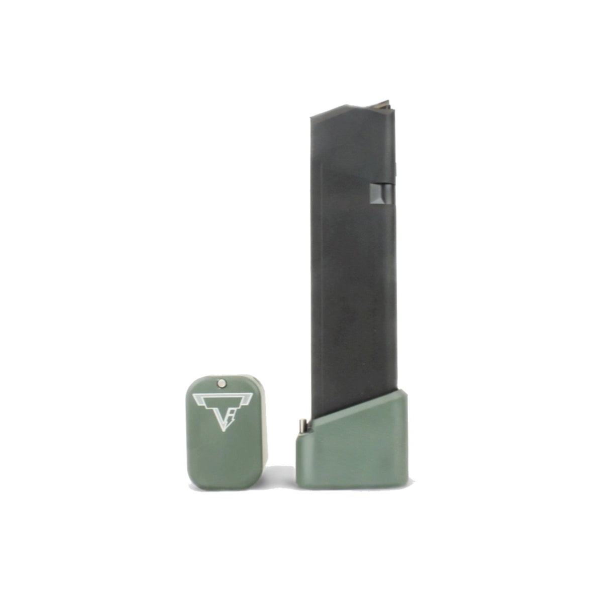 Taran Tactical - Base Pad for Glock 9/40 Magazines +5/6 OD Green