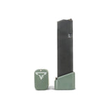 Taran Tactical - Base Pad for Glock 9/40 Magazines +5/6 OD Green