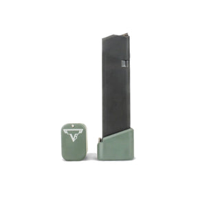 Taran Tactical - Base Pad for Glock 9/40 Magazines +5/6 OD Green