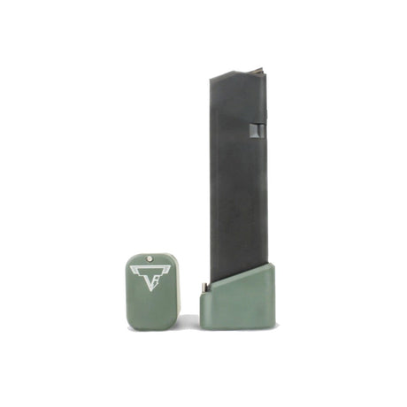 Taran Tactical - Base Pad for Glock 9/40 Magazines +5/6 OD Green