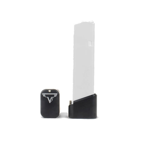 Taran Tactical - Base Pad for Glock 9/40 Magazines +5/6 OD Green — view 13