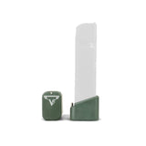 Taran Tactical - Base Pad for Glock 9/40 Magazines +5/6 OD Green — view 19
