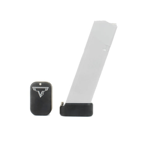 Taran Tactical - Base Pad for Glock 9/40 Magazines +5/6 OD Green — view 2