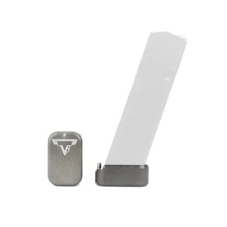 Taran Tactical - Base Pad for Glock 9/40 Magazines +5/6 OD Green — view 7