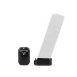 Taran Tactical Innovation - Base Pad for Glock 19/23 - Titanium Gray — view 13