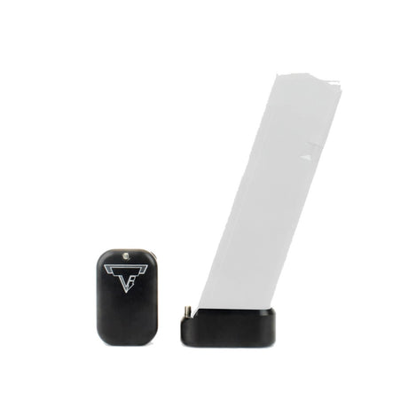 Taran Tactical Innovation - Base Pad for Glock 19/23 - Titanium Gray — view 13