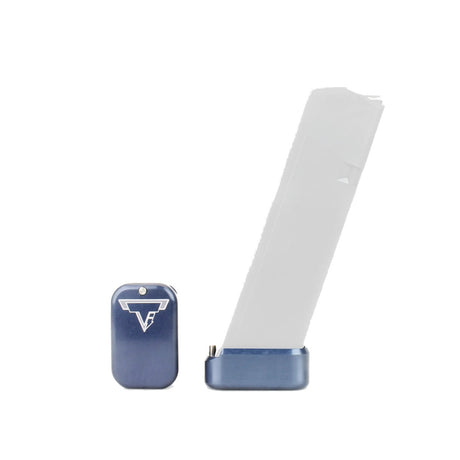 Taran Tactical Innovation - Base Pad for Glock 19/23 - Titanium Gray — view 16