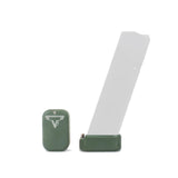 Taran Tactical - Base Pad for Glock 19/23 Magazines +4/5 - Red — view 19