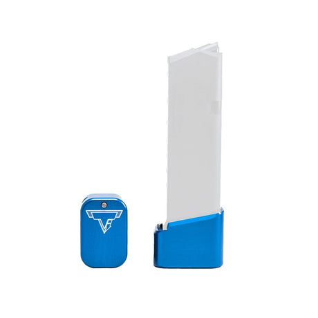 Taran Tactical - Base Pad for Glock 19/23 Magazines +4/5 - Red — view 4
