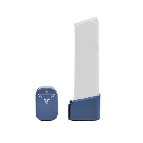 Taran Tactical - Base Pad for Glock 19/23 Magazines +4/5 - Red — view 6