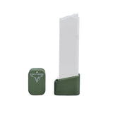 Taran Tactical - Base Pad for Glock 19/23 Magazines +4/5 - Red — view 9