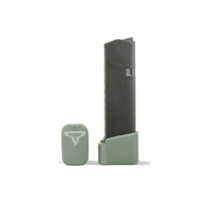 Taran Tactical - Base Pad for Glock 19/23 Magazines - OD Green