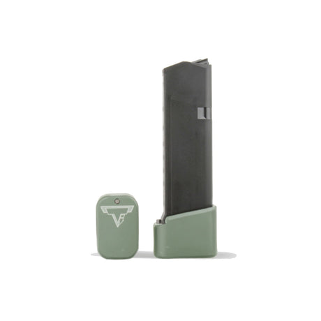Taran Tactical - Base Pad for Glock 19/23 Magazines - OD Green