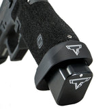 Taran Tactical - Gen 5 Competition Lightning Magwell - Flat Black — view 2
