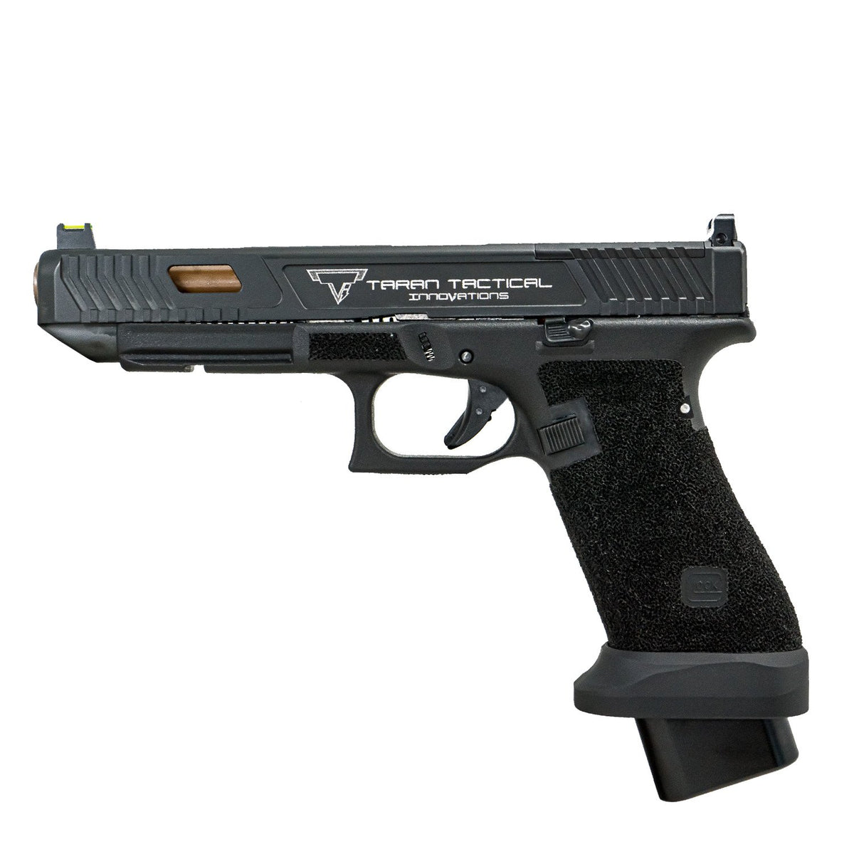 Taran Tactical - Gen 5 Competition Lightning Magwell - Flat Black — view 4