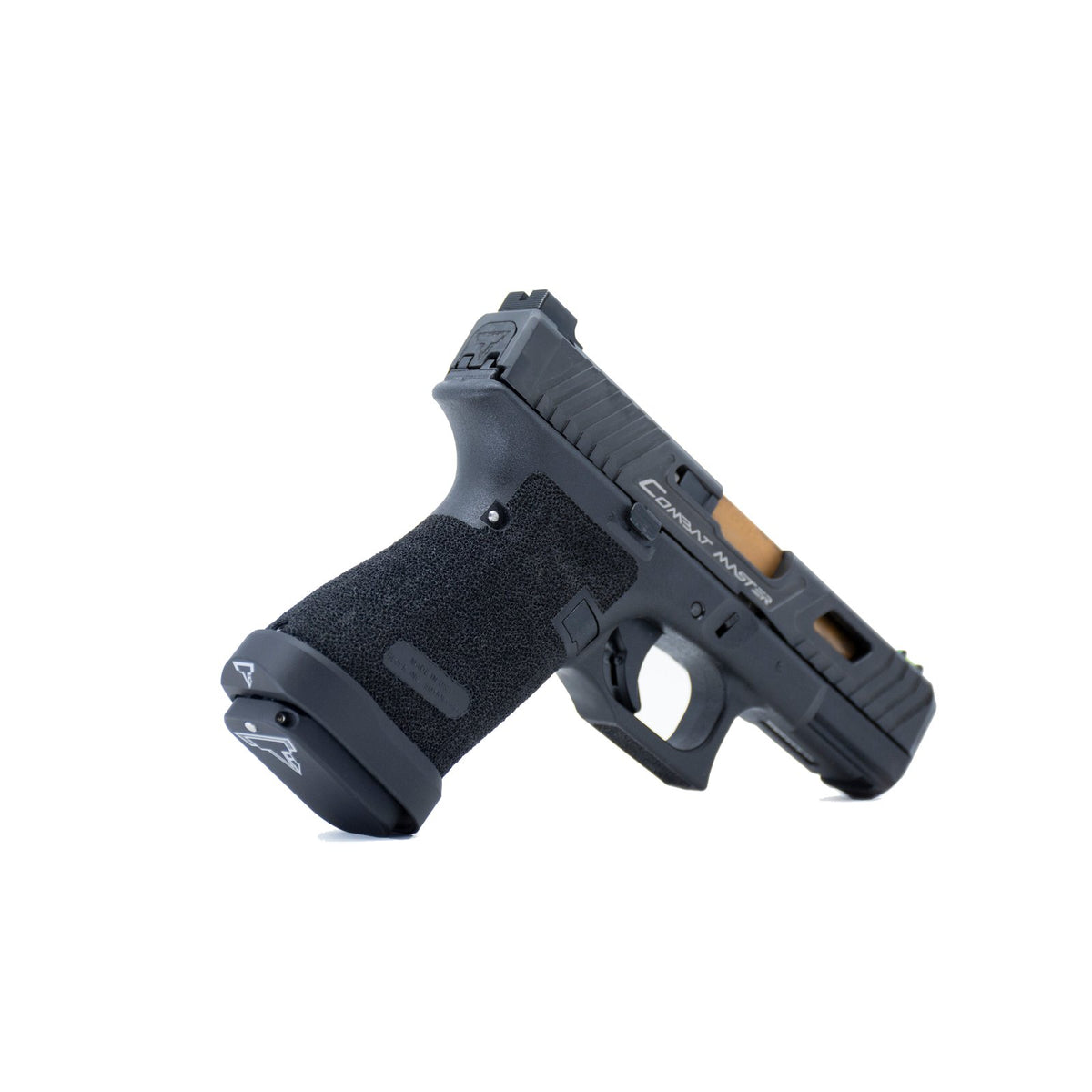 Taran Tactical - Carry Magwell for Glock 19 Gen5 - Flat Black