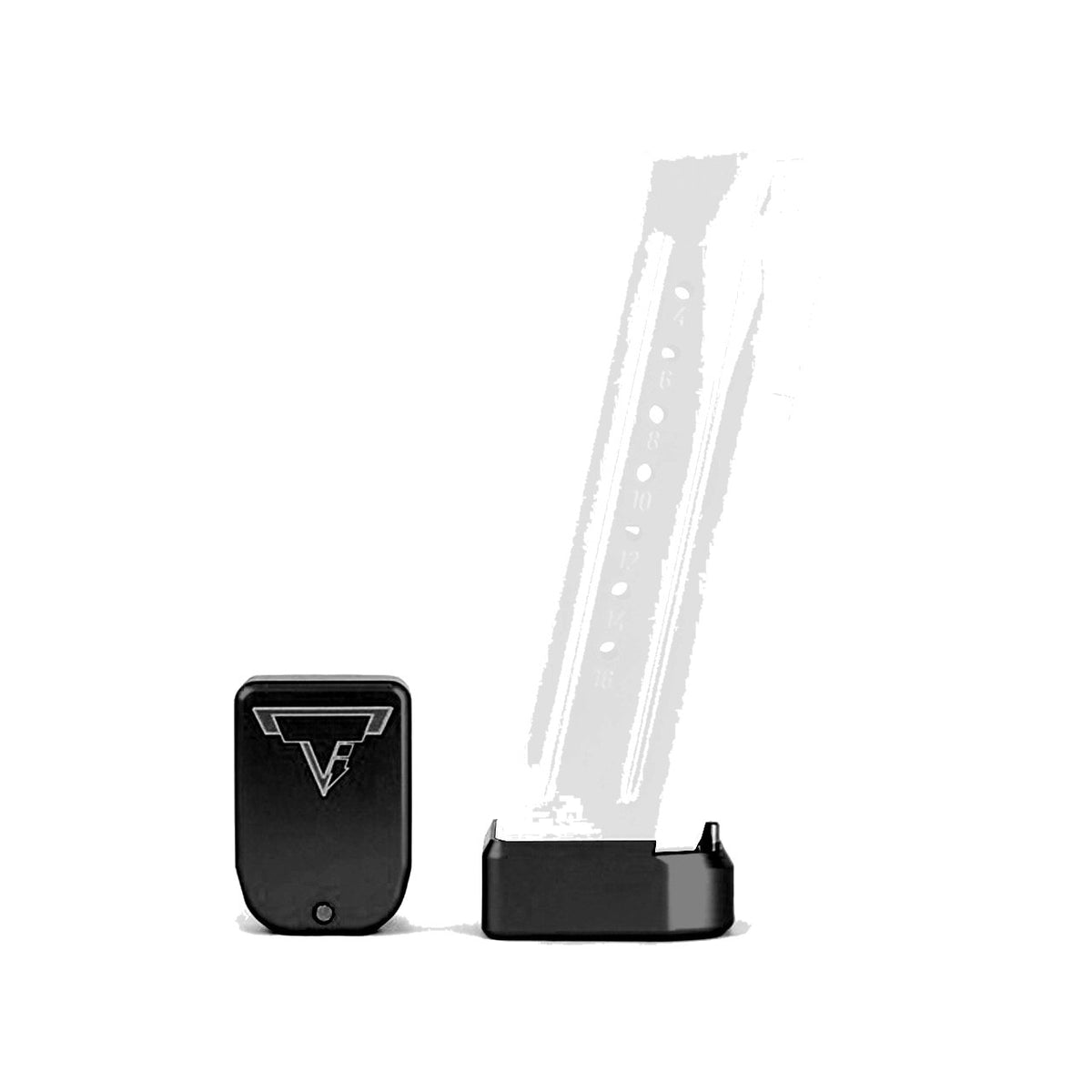 Taran Tactical - +2/4 Base Pad for M&P 9/40 Full Size Magazines — view 2