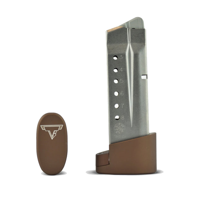 Taran Tactical - Base Pad for S&W M&P Shield 9/40 - Coyote Bronze