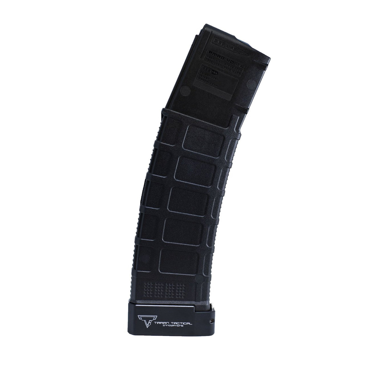Taran Tactical - +5/6 Base Pad for AR-15 PMAG Magazines - Black