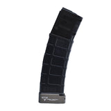 Taran Tactical - +5/6 Base Pad for AR-15 PMAG Magazines - Titanium