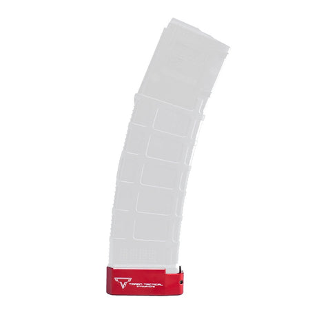 Taran Tactical - +5/6 Base Pad for AR-15 PMAG Magazines - Titanium — view 5