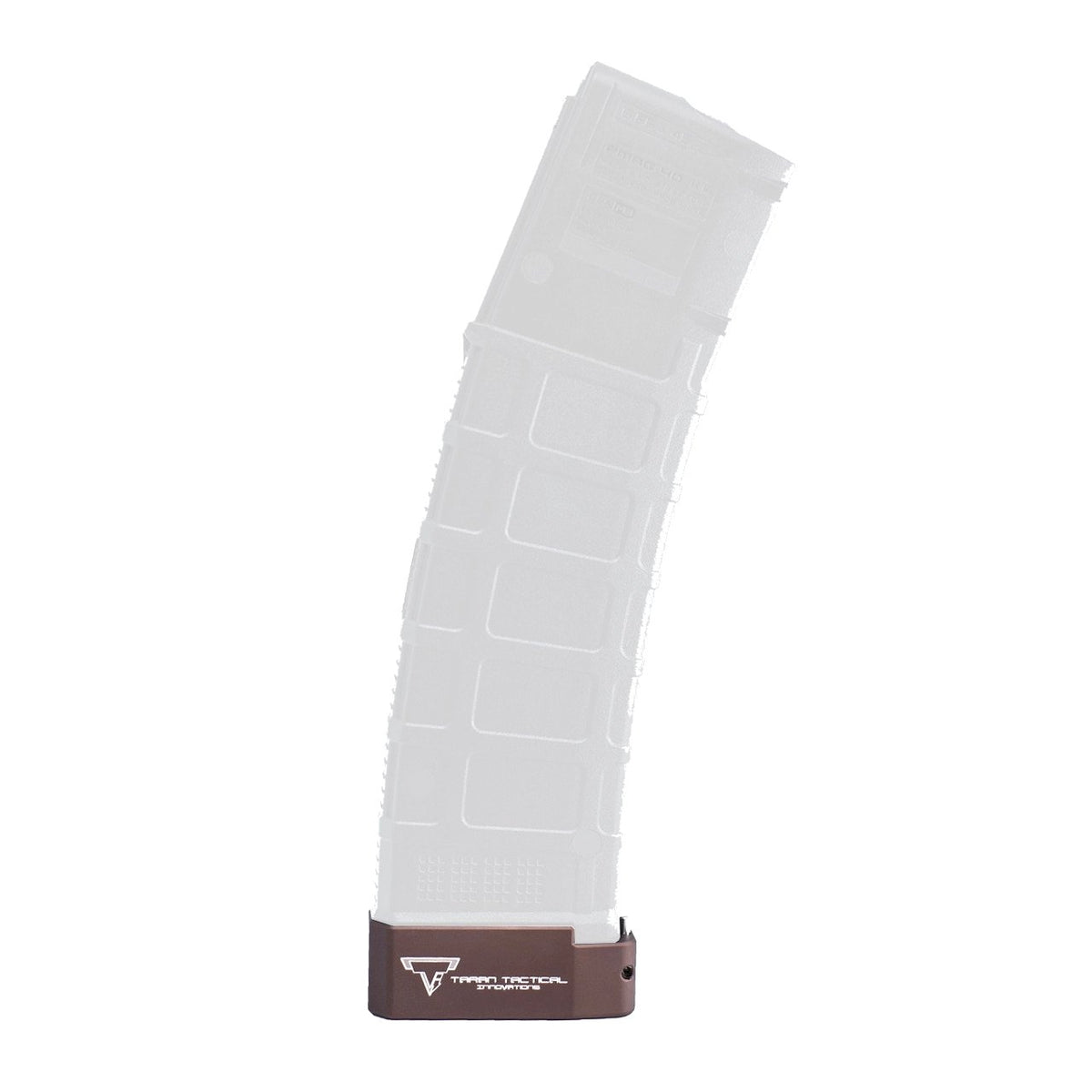 Taran Tactical - +5/6 Base Pad for AR-15 PMAG Magazines - Titanium — view 8