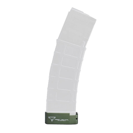 Taran Tactical - +5/6 Base Pad for AR-15 PMAG Magazines - Titanium — view 9