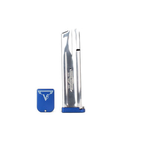 Taran Tactical - Base Pad for STI/SV Magazines, 4mm, Blue