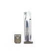Taran Tactical - Base Pad for STI/SV Magazines 4mm Titanium Gray