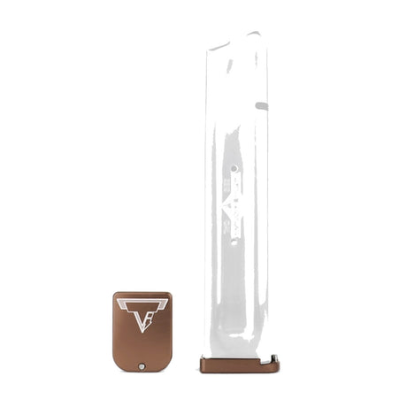 Taran Tactical - Base Pad for STI/SV Magazines 4mm Titanium Gray — view 7