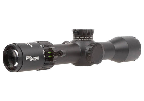 Sig Sauer – TANGO-DMR 3-18x44MM FFP Riflescope, MRAD/MOA, 34mm Tube
