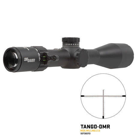 Sig Sauer – TANGO-DMR 5-30x56MM FFP Scope, MRAD/MOA, 34mm Tube